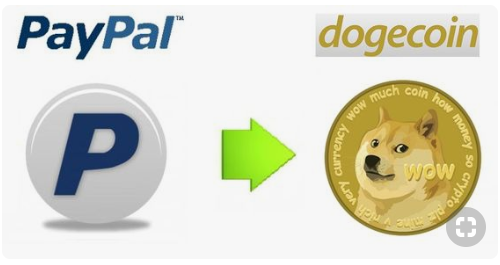 dogecoin partnership with paypal