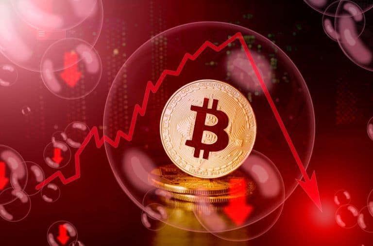 bitcoin price drops