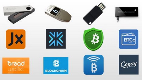types of crypto currency wallet